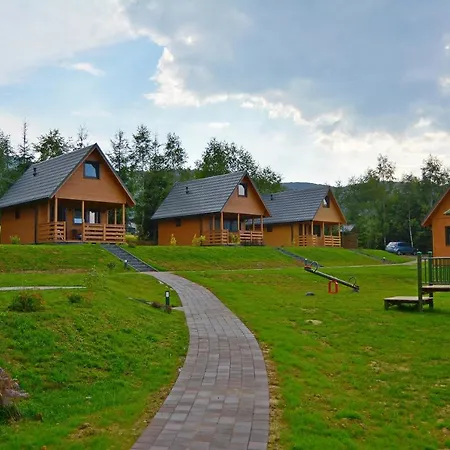 Przystanek Krzywe Villa Cisna Exterior photo