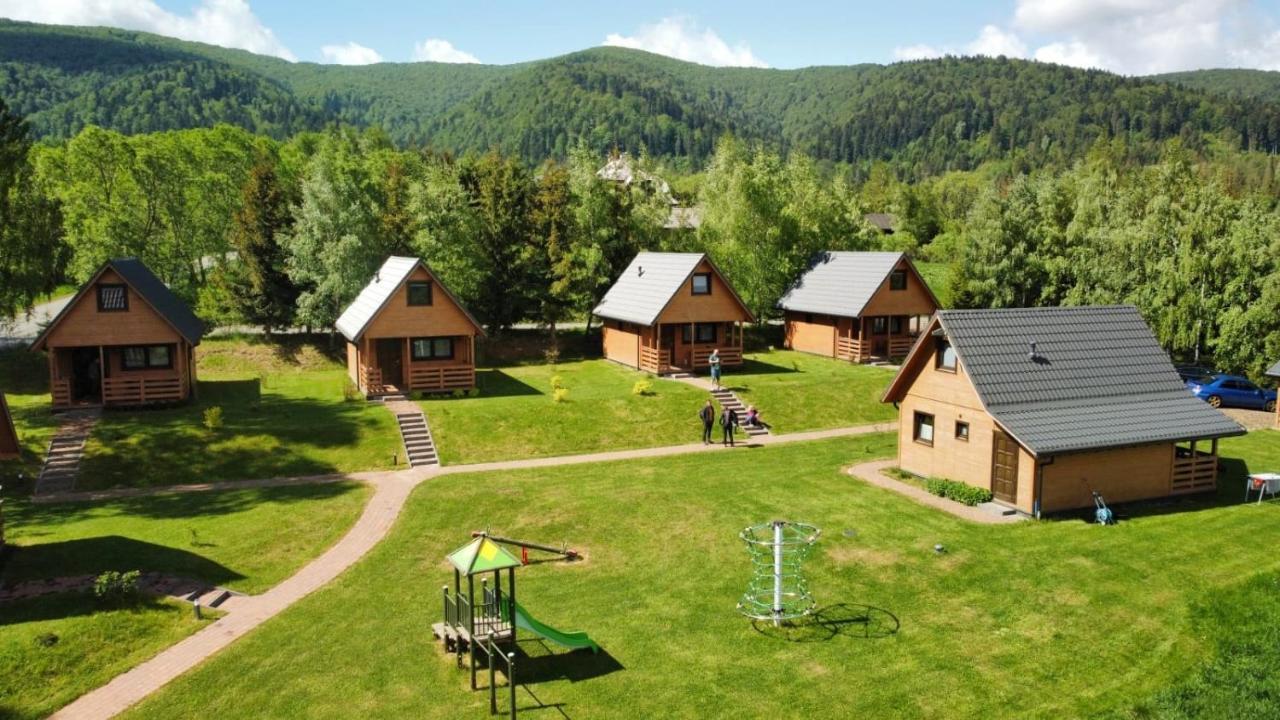 Przystanek Krzywe Holiday home Cisna