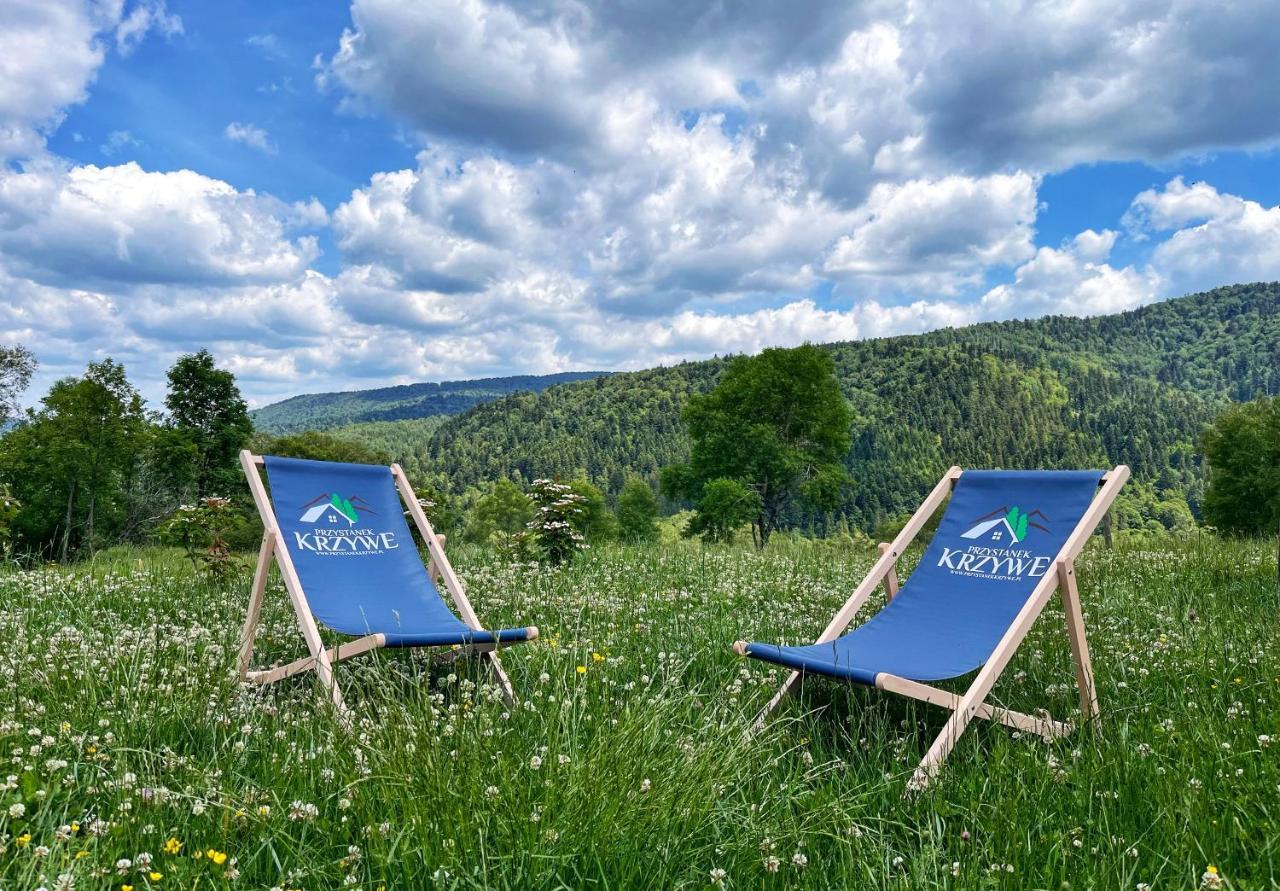 Holiday home Przystanek Krzywe Cisna