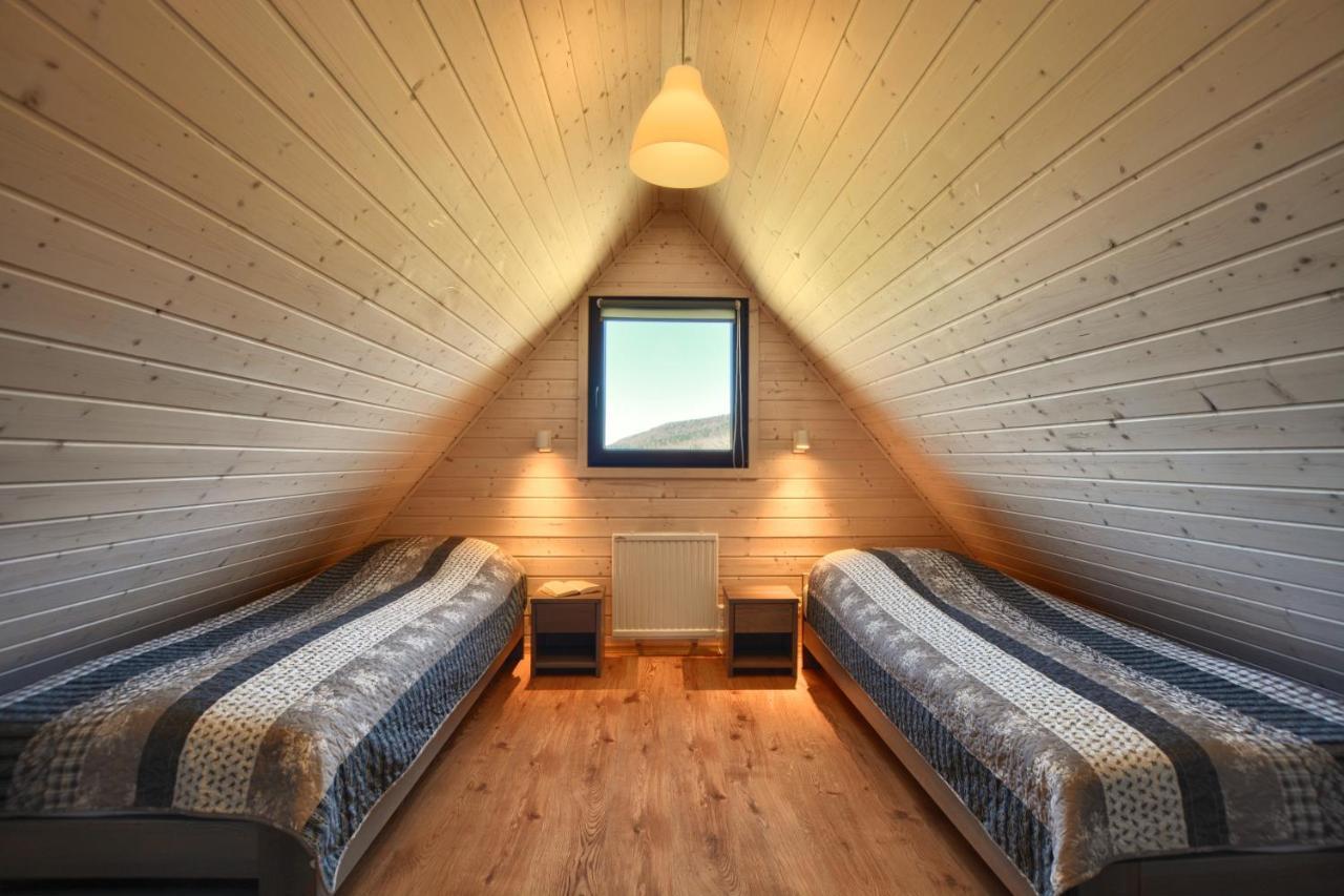 Przystanek Krzywe Holiday home Cisna
