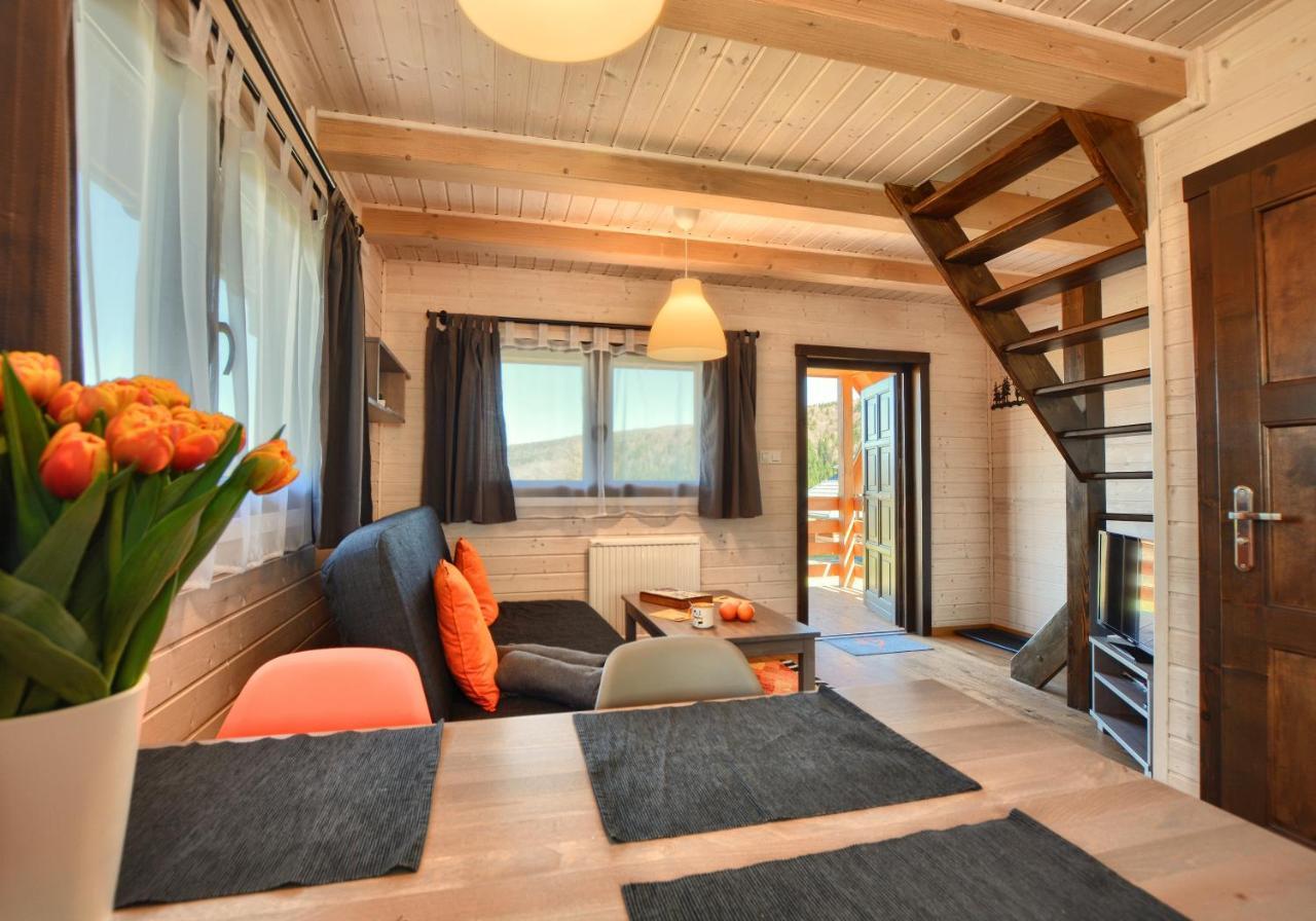 Przystanek Krzywe Holiday home Cisna